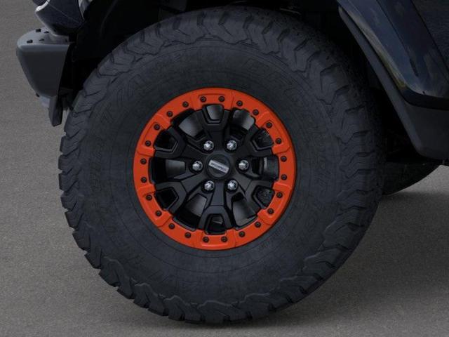 Photo of 2025 Shadow Black Ford Bronco