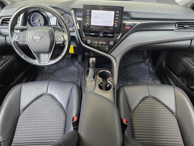 Photo of 2021 White Toyota Camry