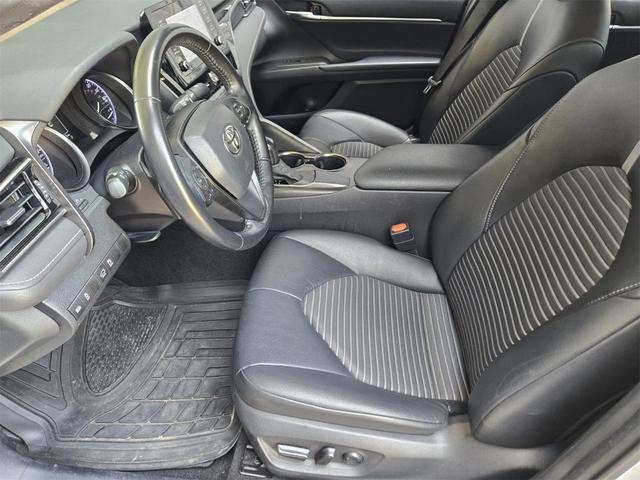 Photo of 2021 White Toyota Camry