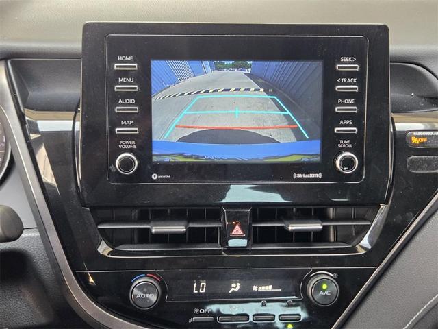 Photo of 2021 White Toyota Camry