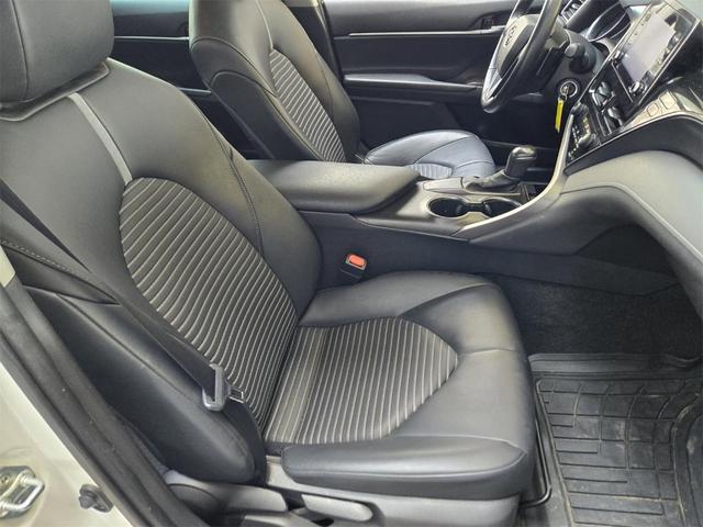 Photo of 2021 White Toyota Camry