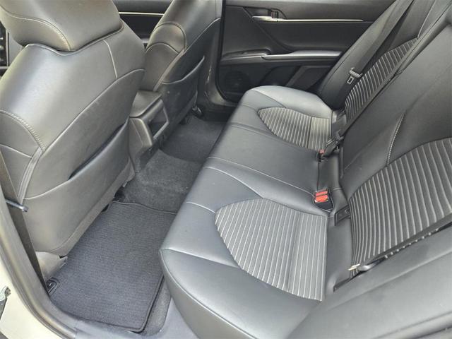 Photo of 2021 White Toyota Camry