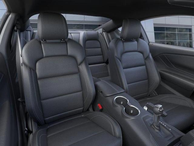 Photo of 2025 Shadow Black Ford Mustang