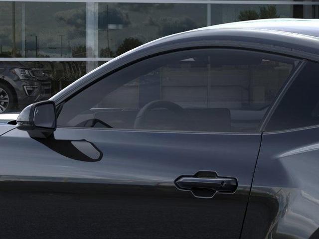 Photo of 2025 Shadow Black Ford Mustang
