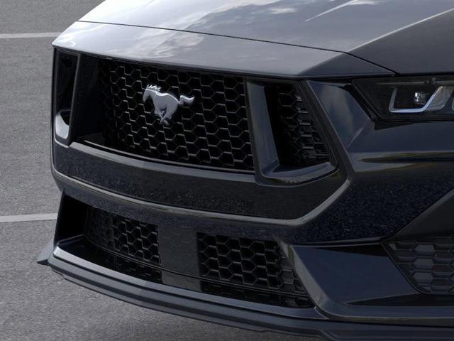 Photo of 2025 Shadow Black Ford Mustang