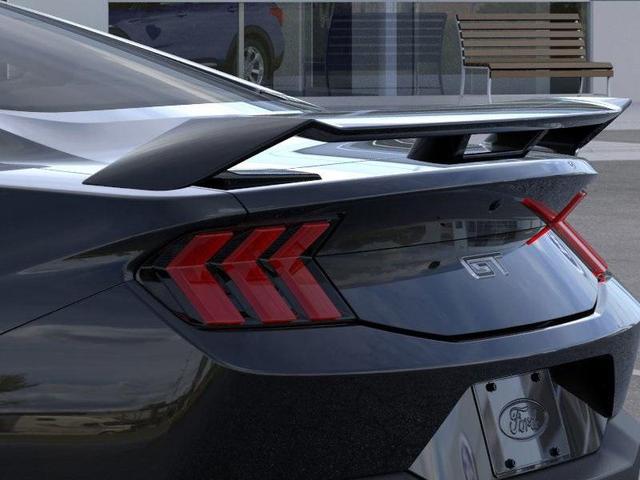 Photo of 2025 Shadow Black Ford Mustang