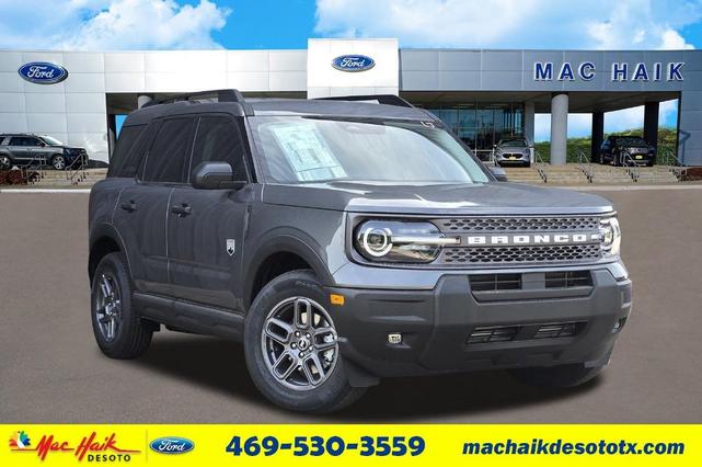 Photo of 2025 Gray Ford Bronco Sport