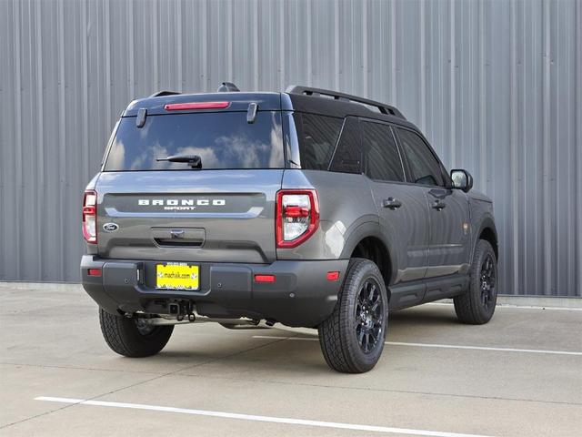 Photo of 2025 Carbonized Gray Metallic Ford Bronco Sport