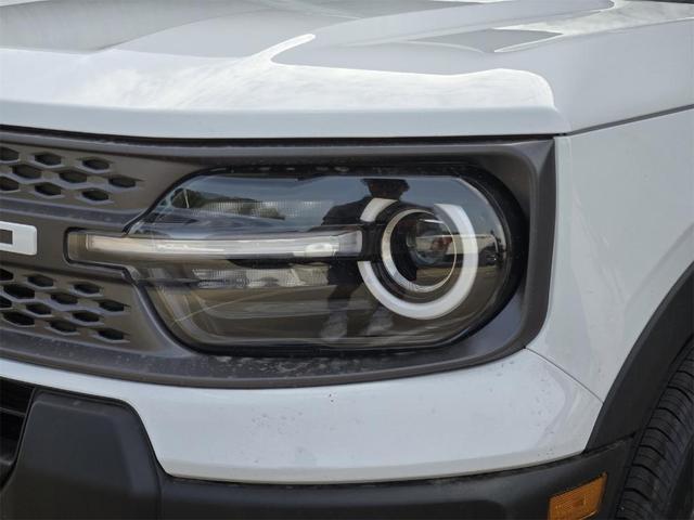 Photo of 2025 Oxford White Ford Bronco Sport