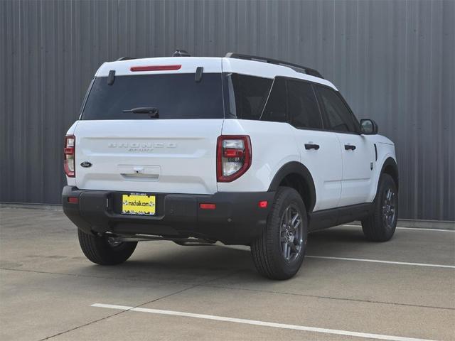 Photo of 2025 Oxford White Ford Bronco Sport