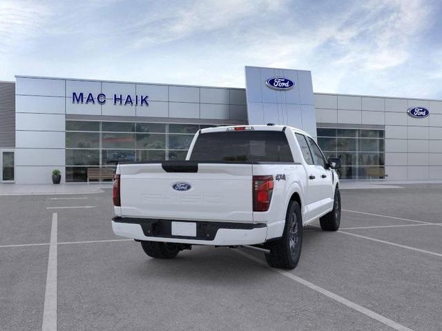 Photo of 2025 Oxford White Ford F-150