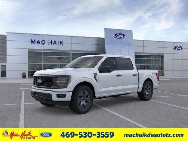 Photo of 2025 Oxford White Ford F-150
