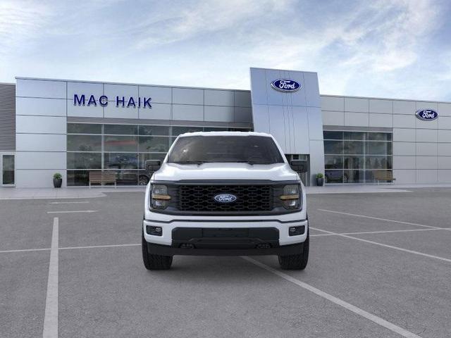 Photo of 2025 Oxford White Ford F-150
