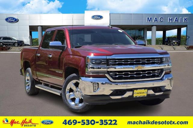 2016 Chevrolet Silverado 1500