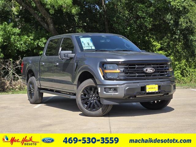 Photo of 2025 Carbonized Gray Metallic Ford F-150