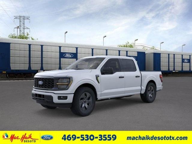 Photo of 2025 Oxford White Ford F-150