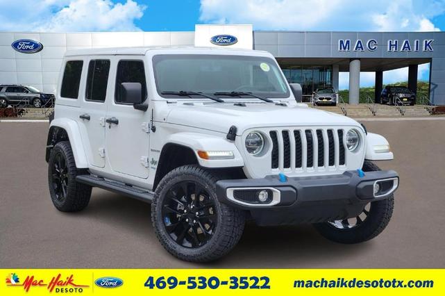 2022 Jeep Wrangler Unlimited 4xe