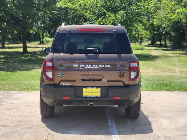 Photo of 2022 Bronze Smoke Metallic Ford Bronco Sport