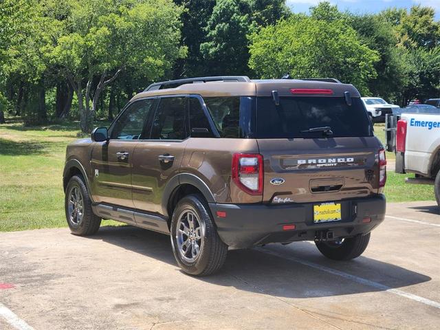 Photo of 2022 Bronze Smoke Metallic Ford Bronco Sport