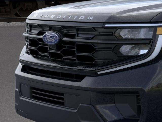 Photo of 2025 Agate Black Metallic Ford Expedition Max
