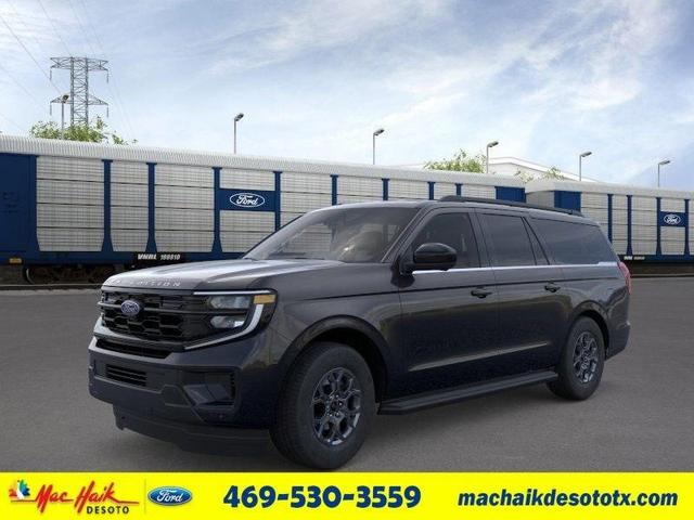 Photo of 2025 Agate Black Metallic Ford Expedition Max