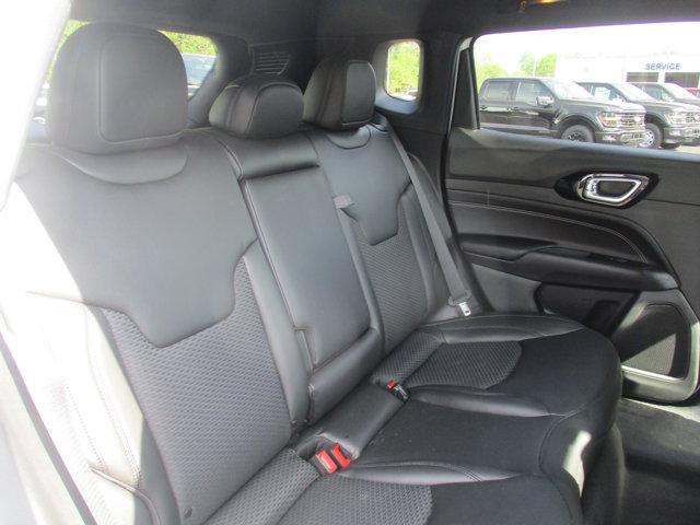 Photo of 2022 Bright White Clearcoat Jeep Compass
