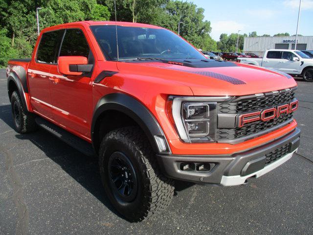 Photo of 2021 Code Orange Metallic Ford F-150