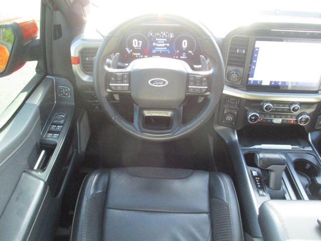 Photo of 2021 Code Orange Metallic Ford F-150
