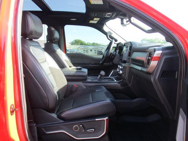 Photo of 2021 Code Orange Metallic Ford F-150