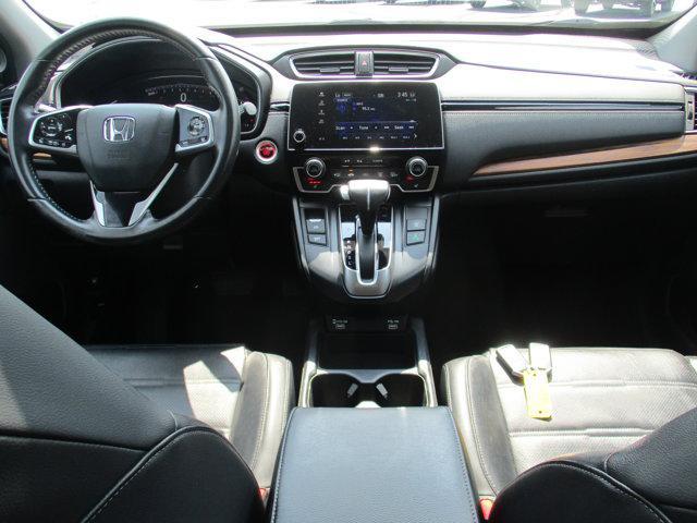 Photo of 2020 Platinum White Pearl Honda CR-V