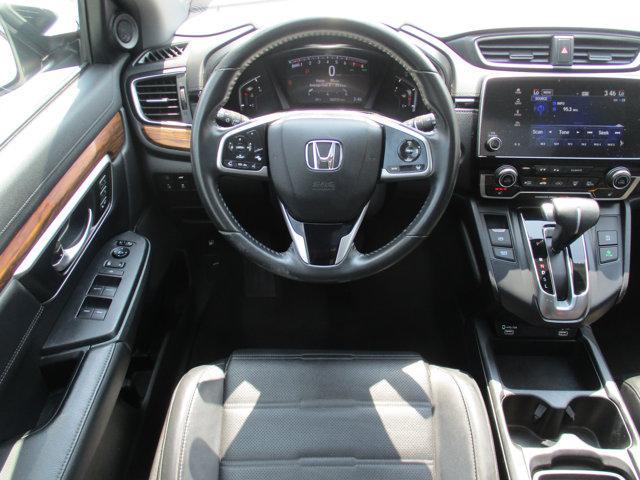 Photo of 2020 Platinum White Pearl Honda CR-V