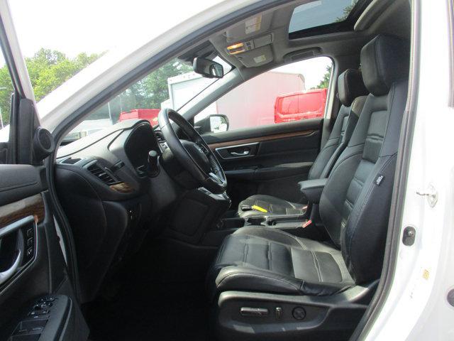 Photo of 2020 Platinum White Pearl Honda CR-V