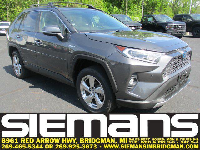 2019 Toyota Rav4 Hybrid