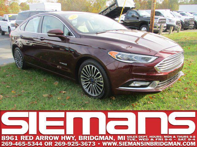 2017 Ford Fusion Hybrid