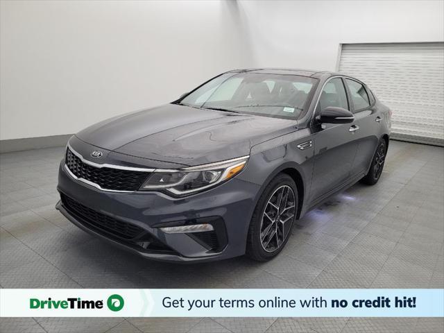 2020 Kia Optima