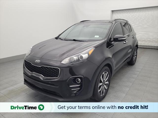 2018 Kia Sportage