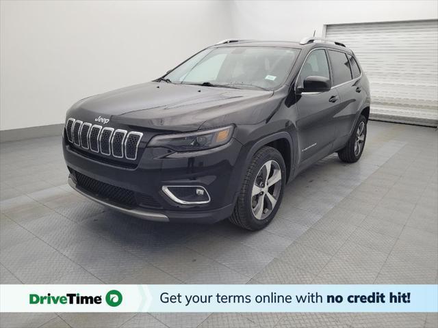 2020 Jeep Cherokee