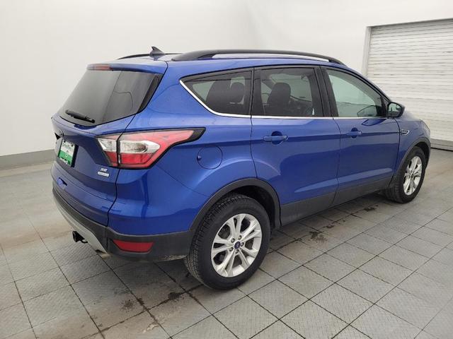 Photo of 2018 Blue Metallic Ford Escape