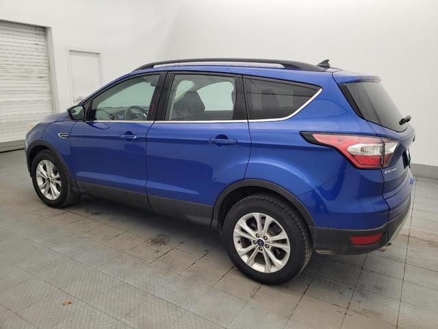 Photo of 2018 Blue Metallic Ford Escape