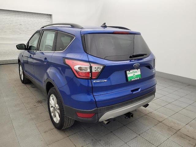 Photo of 2018 Blue Metallic Ford Escape