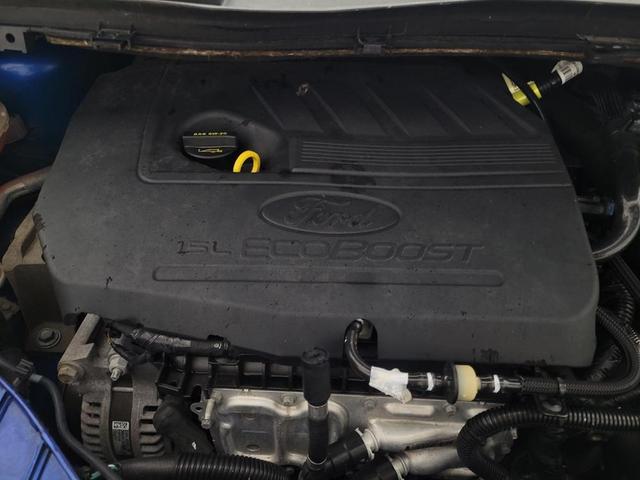 Photo of 2018 Blue Metallic Ford Escape