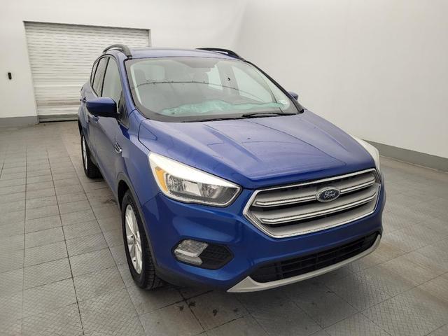 Photo of 2018 Blue Metallic Ford Escape