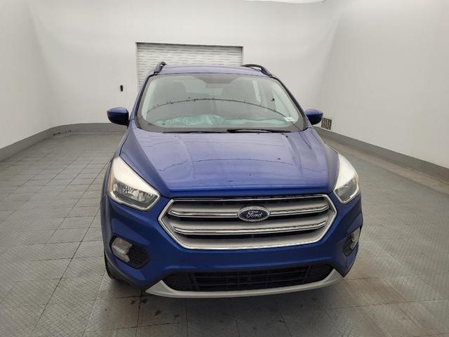 Photo of 2018 Blue Metallic Ford Escape