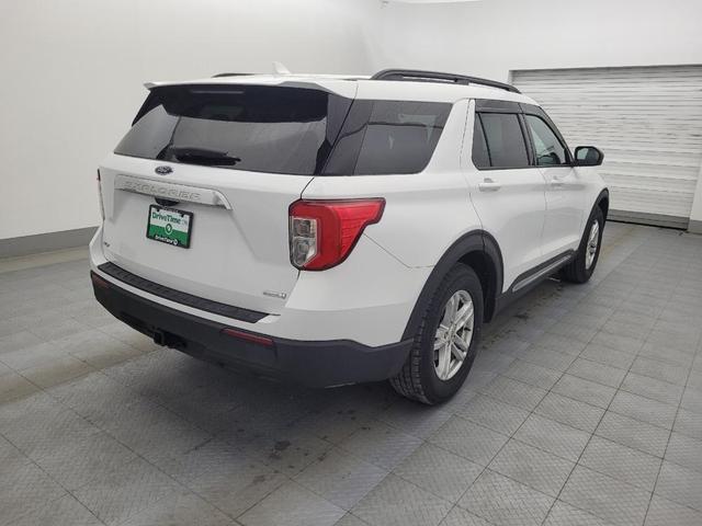 Photo of 2020 White Ford Explorer