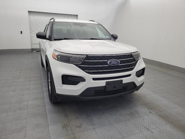 Photo of 2020 White Ford Explorer