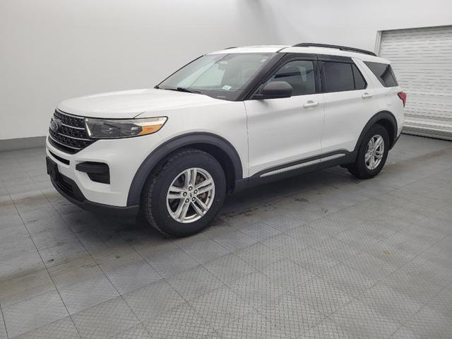 Photo of 2020 White Ford Explorer