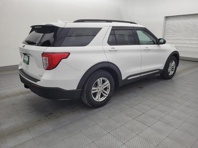 Photo of 2020 White Ford Explorer