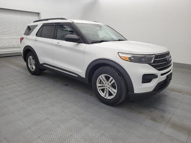 Photo of 2020 White Ford Explorer