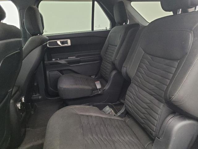 Photo of 2020 White Ford Explorer
