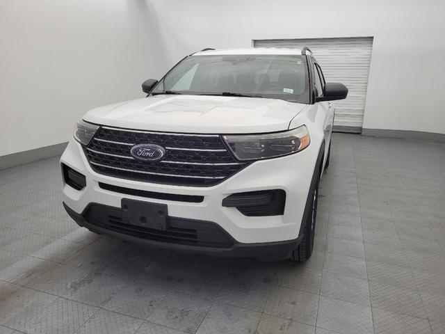 Photo of 2020 White Ford Explorer